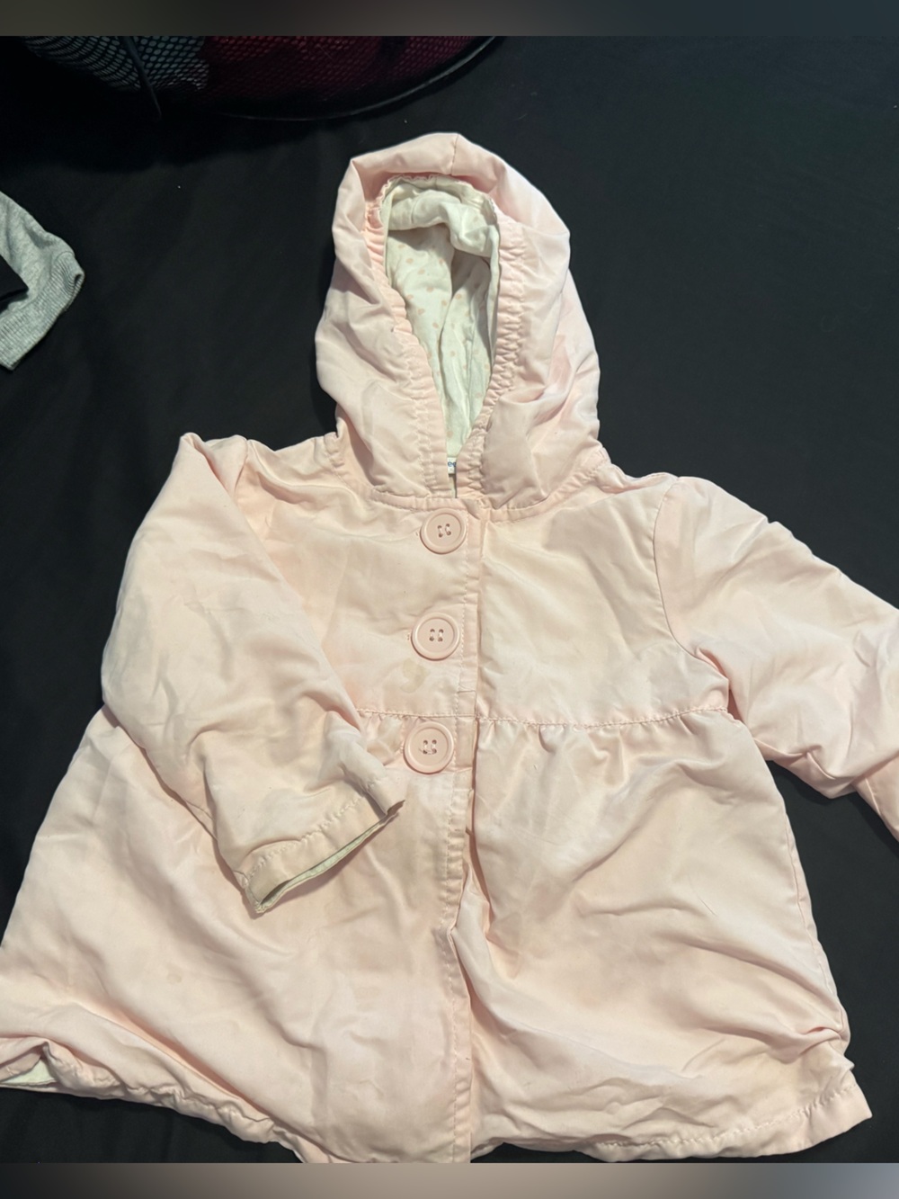 Baby Pink 24m girls winter coat